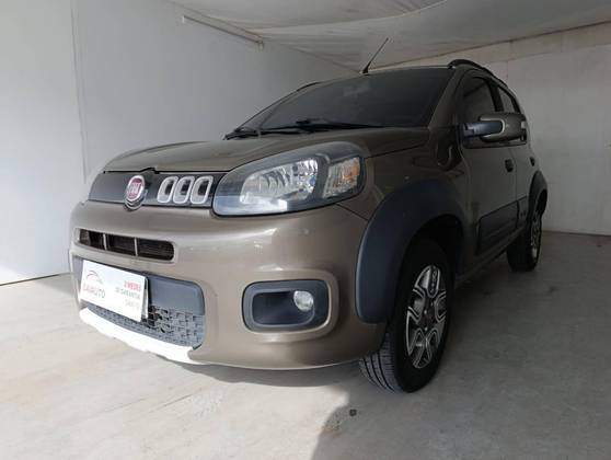 FIAT UNO 1.4 EVO WAY 8V FLEX 4P MANUAL FIAT UNO 1.4 EVO WAY 8V FLEX 4P MANUAL